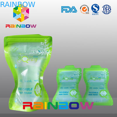 بسته بندی کیسه های مخلوط مایع، صندلی کودک را با سوپاپ بپوشانید