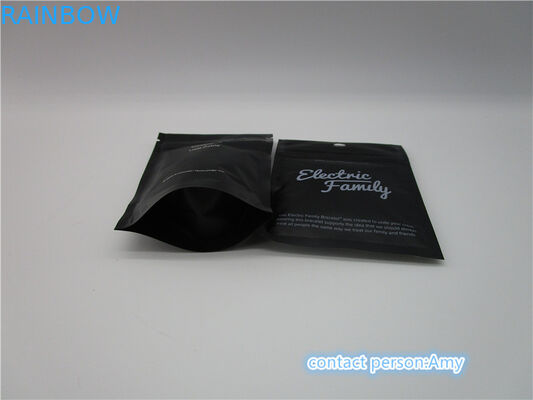 فویل کیسه های قهوه پلاستیکی با شیر دگرساز برای بسته بندی پودر قهوه 250g با زیپ