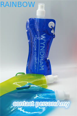 بسته بندی کیسه پلیت / پلی اتیلن تبلیغاتی با زیپ قابل تنظیم