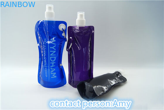 نوشیدنی انرژی ضد آب ziplock کیسه ذخیره سازی مایع نوشابه نارگیل استفاده کنید