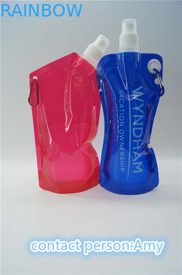 نوشیدنی انرژی ضد آب ziplock کیسه ذخیره سازی مایع نوشابه نارگیل استفاده کنید