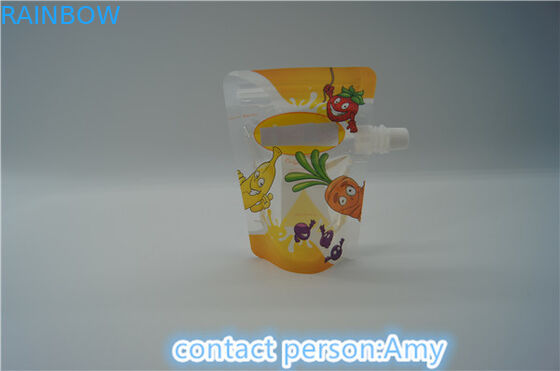 FDA آب اسلحه قفل زدن چاپ بسته بندی کیسه بسته بندی سازگار با محیط زیست