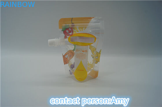 FDA آب اسلحه قفل زدن چاپ بسته بندی کیسه بسته بندی سازگار با محیط زیست