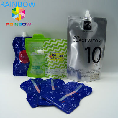 بسته بندی کیسه های مواد غذایی مواد غذایی قابل استفاده مجدد قابل چاپ، اندازه سفارشی