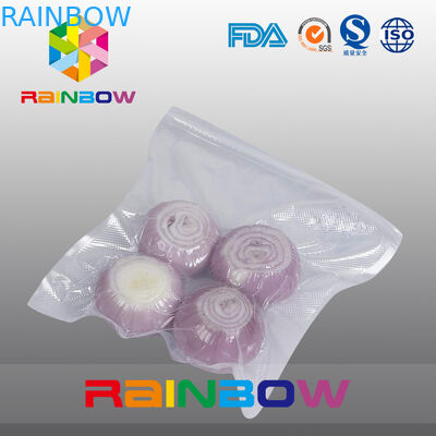 تکه های بسته بندی خلاء خلاء مواد غذایی در اندازه 8"X50" 11"X50"