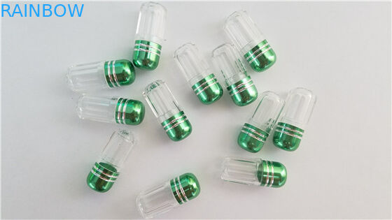 بطری های پلاستیکی خالی برای قرص ها و کپسول ها / بطری تقویت کننده مردانه با بطری فلزی