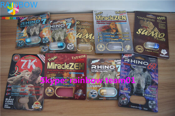 SGS جعبه های کاغذی جعبه پلاستیکی جعبه بطری قرص، خدمات سفارشی ارائه شده است