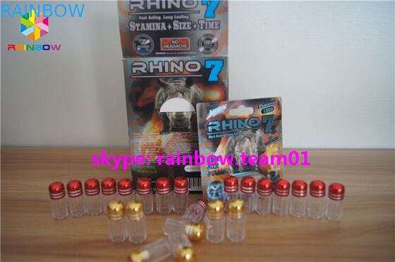 بطری های پلاستیکی گلوله سفارشی، بطری های پزشکی پلاستیکی با کلاه های فلزی