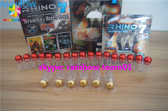 بسته بندی تاول زده شده با قوطی / قوطی کپسول با اندازه استاندارد