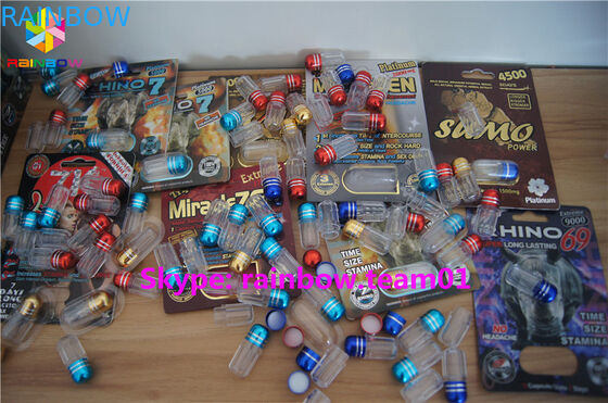 بسته بندی تاول زده شده با قوطی / قوطی کپسول با اندازه استاندارد