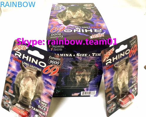 داروهای جنسی مردانه بسته های حباب / بسته بندی بلیستر سفارشی