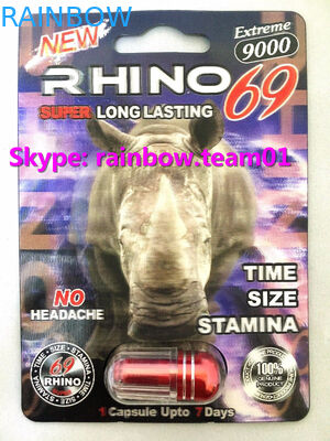 داروهای جنسی مردانه بسته های حباب / بسته بندی بلیستر سفارشی