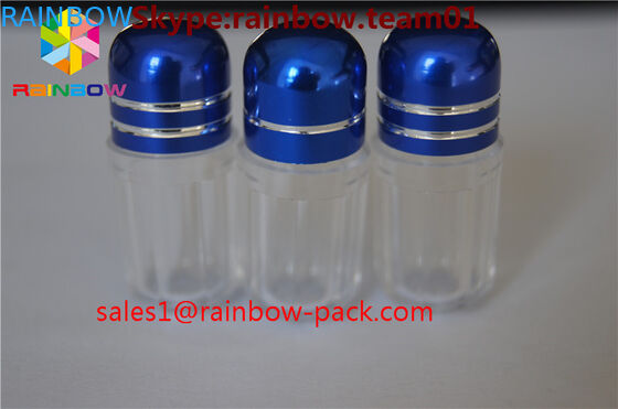 بطری های کوچک کوچک خالی دارو با کلاه فویل آلیمینوم، پوسته گلوله پوسته