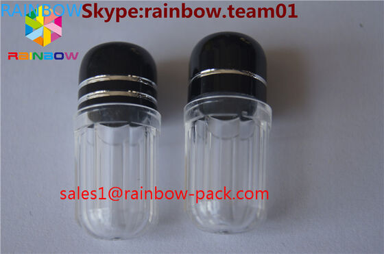 بطری قرص قرص های جنسی بطری قرص بطری های پلاستیکی جعبه کپسول قرص های جنسی با کلاه های فلزی قرص بطری های قرص