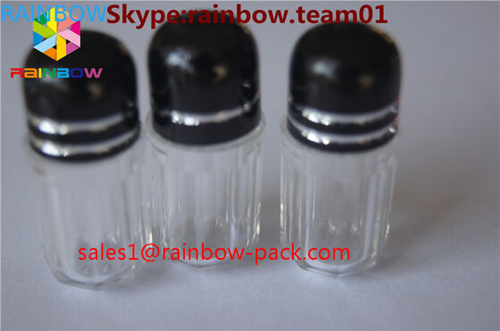 بطری های قرص پلاستیکی برای فروش ظروف کپسول دیک شکل بطری کپسول آبی ظروف شش گوش و هشت ضلعی