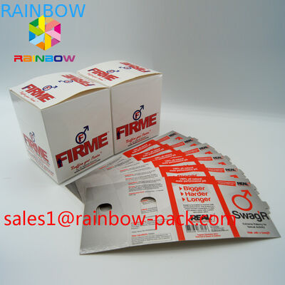 جعبه نمایش جعبه سیاه Mamba جعبه قرص افزایش جنسی قرص 3D اثر قرص جنسی