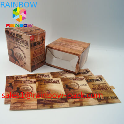 جعبه نمایش جعبه سیاه Mamba جعبه قرص افزایش جنسی قرص 3D اثر قرص جنسی