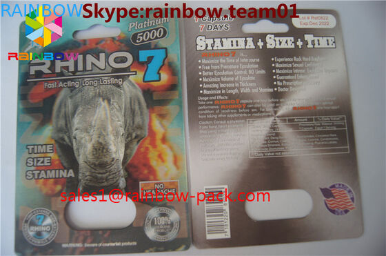 کارت مامبو سیاه 3D کارت سنگ جامد پیکربندی جنس جنسی 3D بسته بندی کارت 3D قرص های جنسی بسته بندی کارت کاغذ 3D کارت قرص جنسی