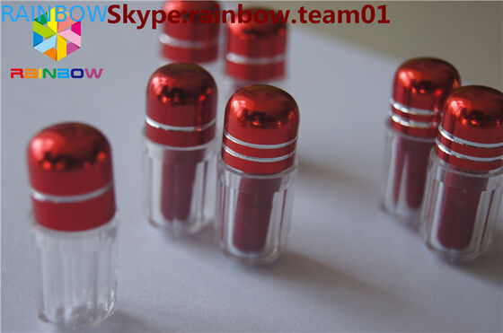 کپسول های پلاستیکی خالی ظرف قرص ظرف ظرف ظرف ظرف شکل کپسول ظرف شکل هکساگونال بطری