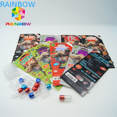 کپسول بزرگ شدن بزرگ آلت تناسلی مرد Rhino 8 قرص / Rhino 9 / Rhino 11 / Rhino 12 قرص های جنسی قرص / قرص بسته بندی بطری