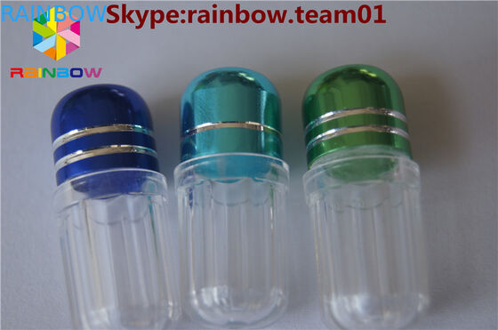 کپسول های بزرگ کردن آلت تناسلی / قرص های جنسی بطری های دارویی پلاستیکی با حلقه