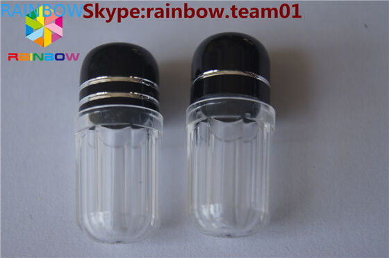 کپسول های بزرگ کردن آلت تناسلی / قرص های جنسی بطری های دارویی پلاستیکی با حلقه