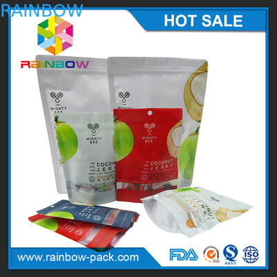 بسته بندی هولوگرام های سفارشی لمینیت پلاستیکی کیسه های زیپ قفل سیب زمینی بسته بندی کیسه های رطوبت کیسه فلزی فیلم BOPP