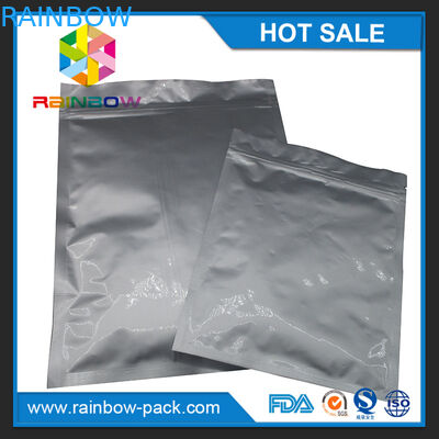 کیسه سفارشی فویل لمینت مینی ziplock mylar برای قرص های پزشکی تلگراف ظاهری قفل زیپ کیسه های پلاستیکی