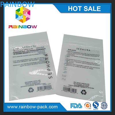 بسته بندی کیسه های کوچک فویل طلا Shinny / کیسه های Ziplock آلومینیومی مستحکم بسته بندی شده