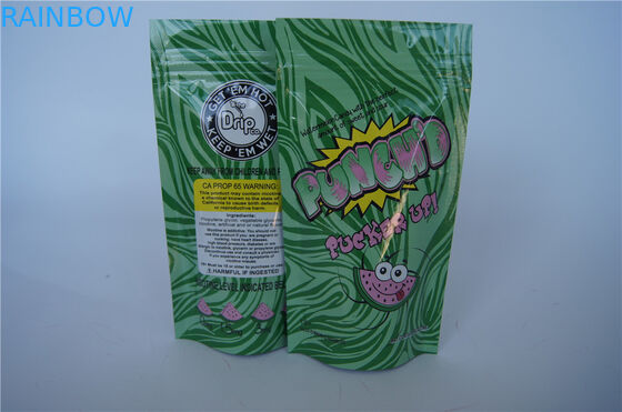 بسته بندی لوازم آرایشی و بهداشتی زیورآلات، Resealabe Potpourri فویل آلومینیوم پایه تا کیسه