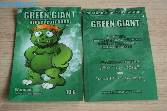 عصاره گیاهی ادویه جات ترشی جات کیسه های بسته بندی، کیسه های پلاستیکی عطر و طعم Climax