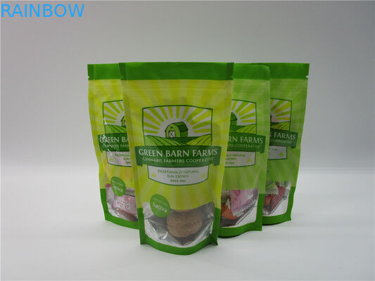 کیسه های سیاه و سفید Ziplock کیسه پزشکی / کنسرو تنباکو / گیاهی / ادویه بسته بندی