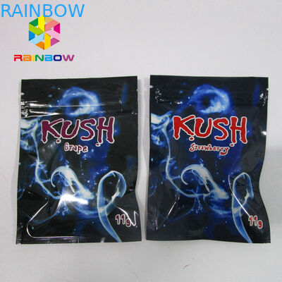 بسته بندی لوازم آرایشی و بهداشتی ادویه ای قابل تعویض، کیسه های ziplock mylar One Side Clear