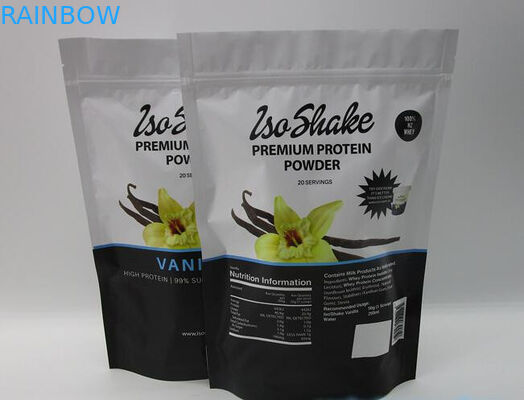 FDA برای بسته شدن پروتئین آب پنیر 1 کیلوگرم از غذای زیپ ایستاده است