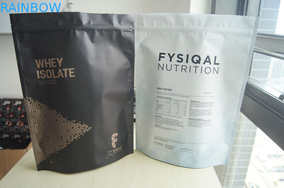 فویل آلومینیوم پودر پروتئین پنبه ای برای 480 گرم