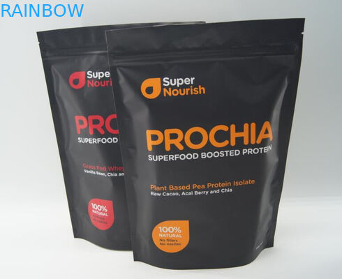 فویل آلومینیوم پودر پروتئین پنبه ای برای 480 گرم