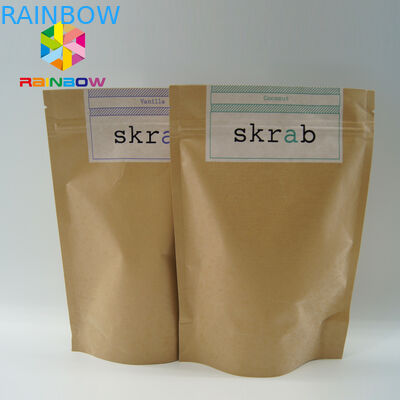 فویل آلومینیوم قابل انعطاف بر روی پارچه، بسته بندی کیسه ای برای غذا، سازگار با محیط زیست