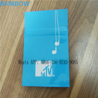 کیسه ضد انسداد سه طرفه مهر و موم، کیسه های مانع رطوبت محیط زیست دوستانه