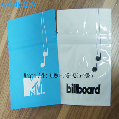 کیسه ضد انسداد سه طرفه مهر و موم، کیسه های مانع رطوبت محیط زیست دوستانه