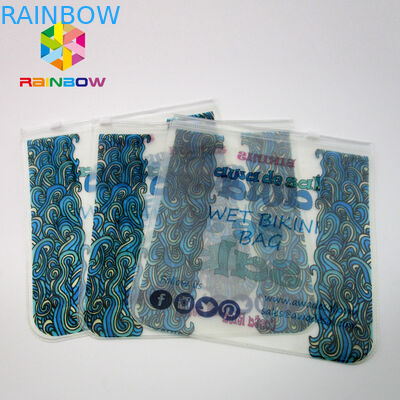 کیسه کیسه های کیسه های پلی کربن شفاف کیسه کیسه های پلی اتیلن پلاستیکی با زیپ