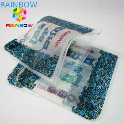 کیسه کیسه های کیسه های پلی کربن شفاف کیسه کیسه های پلی اتیلن پلاستیکی با زیپ