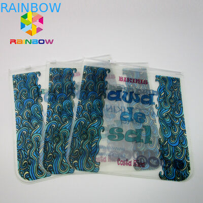 کیف پول سفارشی بسته بندی کیسه های زیپ بیکینی