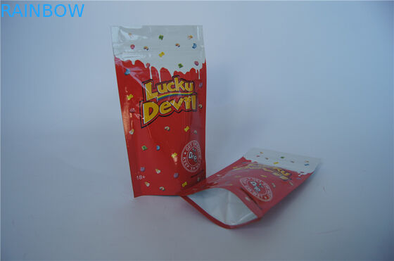 کیسه های پلاستیکی فویل سفارشی کیسه های جالب / فویل آلومینیومی Ziplock کیسه های جالب