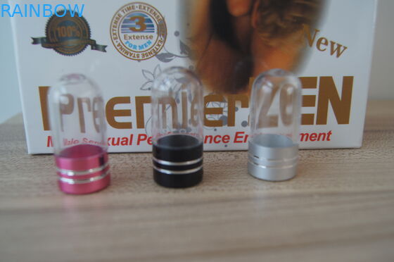 بطری های قرص های پلاستیکی خالی ظرف شکل کپسول بطری PremierZen 3d کارت بسته بندی