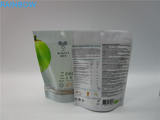 ایستادن سفارشی کیسه Canabis با پاک کردن پنجره / زیورآلات زیورآلات زیورآلات ترمه