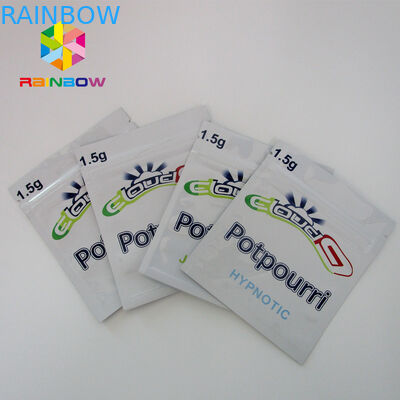 کیسه های قرص افزایش دهنده مردانه 3 - بسته بندی مهر و موم سمت چپ بسته مسطح با سوراخ سوراخ