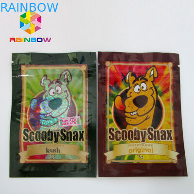 کیسه های قرص افزایش دهنده مردانه 3 - بسته بندی مهر و موم سمت چپ بسته مسطح با سوراخ سوراخ