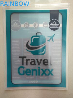 پاک کردن کیسه های کاغذی شفاف، کیسه های لباس پنبه ای پنبه کیف سه بند مهر