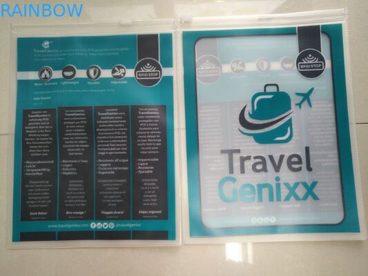 پاک کردن کیسه های کاغذی شفاف، کیسه های لباس پنبه ای پنبه کیف سه بند مهر