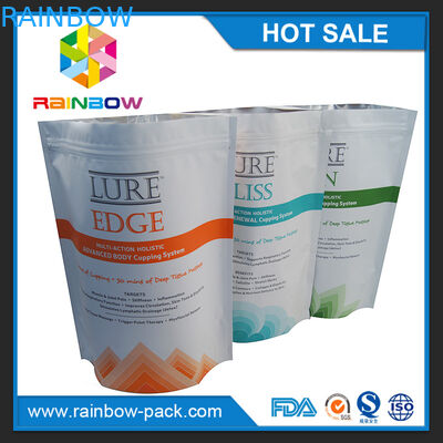 مات آرم سفارشی چاپ مطبوعات Ziplock کیف با پایه پایین